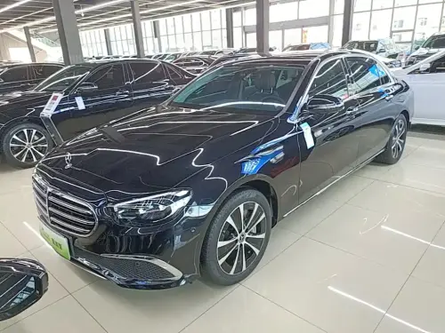 Mercedes-Benz E-Class, 2022