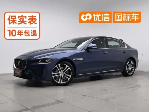 Jaguar XEL, 2022