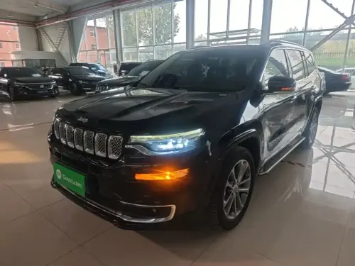 Jeep Grand Commander, 2020