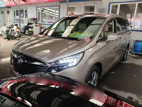 Buick GL8, 2022