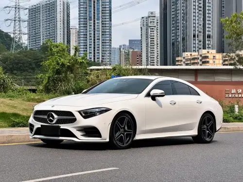 Mercedes-Benz CLS-Class, 2021