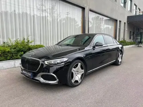 Mercedes-Benz S-Class, 2021