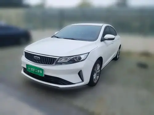 Geely Emgrand GL, 2021