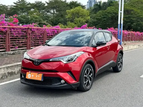 Toyota C-HR, 2020