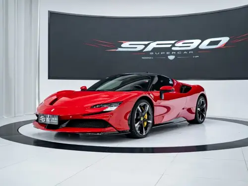 Ferrari SF90, 2023