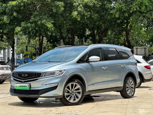 Geely Jiaji, 2020