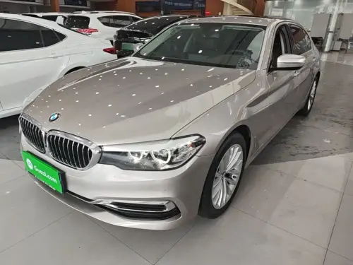 BMW 5-Series, 2020