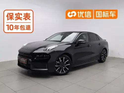 Lynk & Co 03, 2021