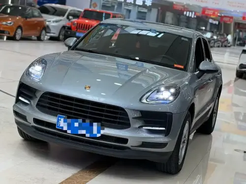 Porsche Macan, 2020