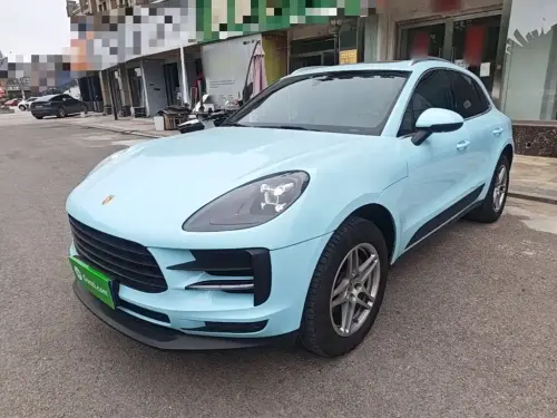 Porsche Macan, 2020