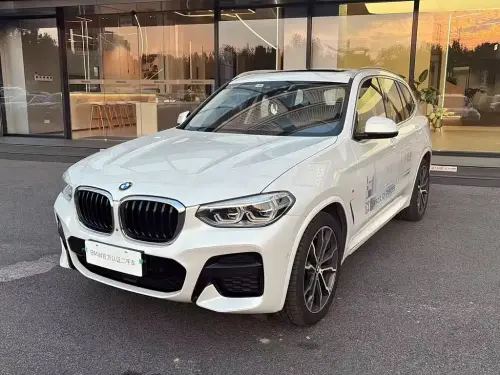 BMW X3, 2020