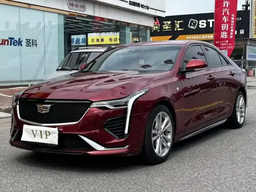 Cadillac CT4, 2021