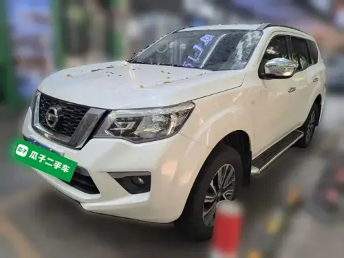 Nissan Terra, 2019