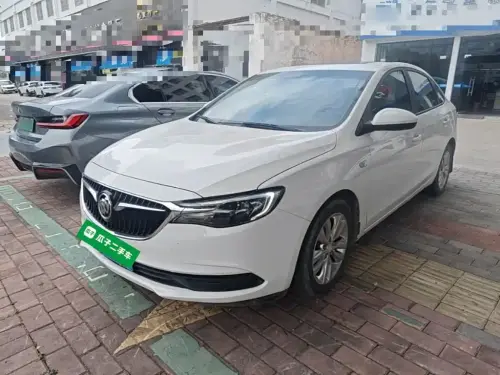 Buick Excelle GT, 2020
