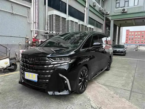 Toyota Alphard, 2024