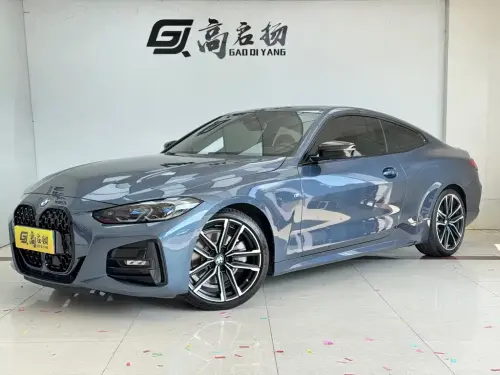 BMW 4-Series, 2022
