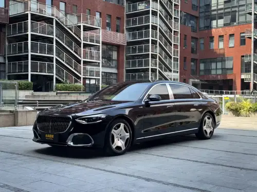 Mercedes-Benz S-Class, 2023
