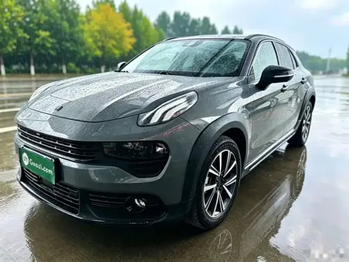 Lynk & Co 02, 2021