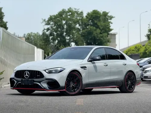 Mercedes-Benz C-Class AMG, 2025