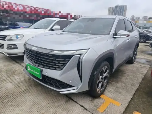 Geely Boyue, 2024