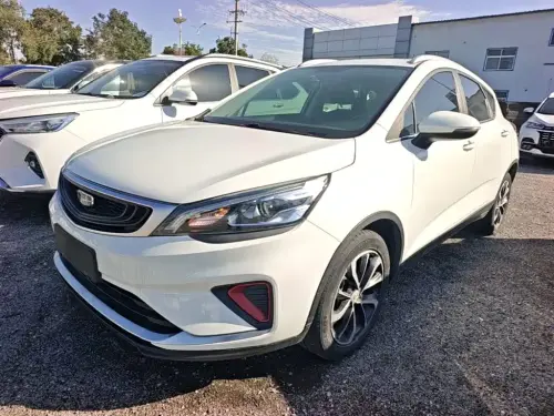 Geely Emgrand GS, 2021