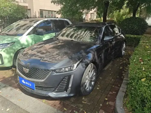 Cadillac CT5, 2022
