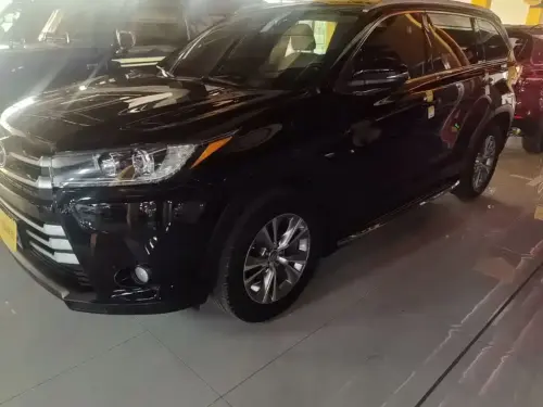 Toyota Highlander, 2020