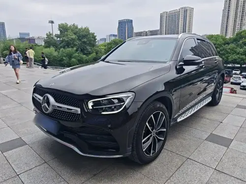 Mercedes-Benz GLC-Class, 2021