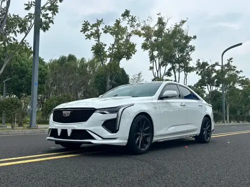 Cadillac CT4, 2020