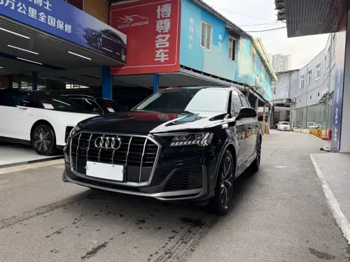 Audi Q7, 2021