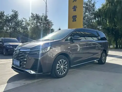 Buick GL8, 2023
