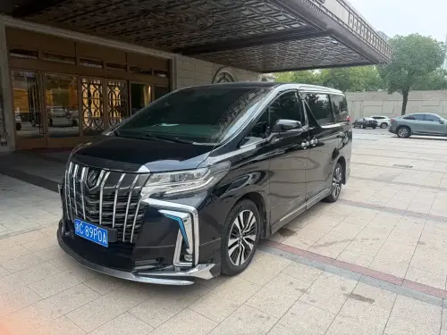 Toyota Alphard, 2020