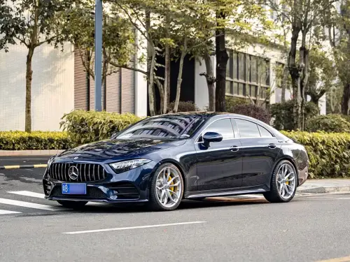 Mercedes-Benz CLS-Class, 2021