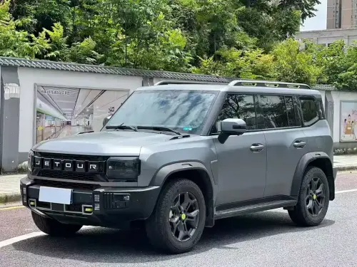 Jetour Traveler, 2024