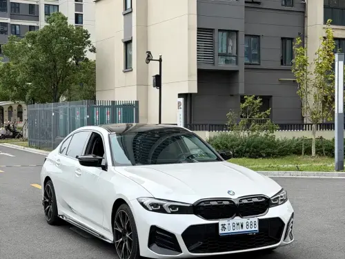 BMW 3-Series, 2024