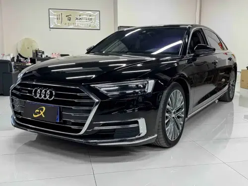 Audi A8, 2020
