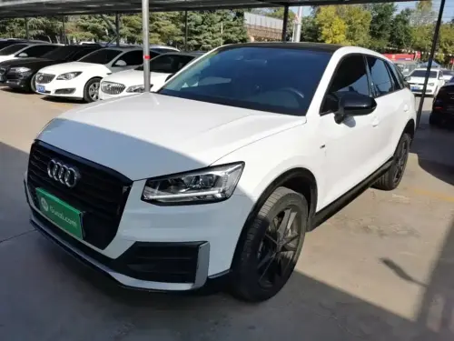 Audi Q2, 2021