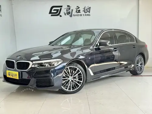 BMW 5-Series, 2020