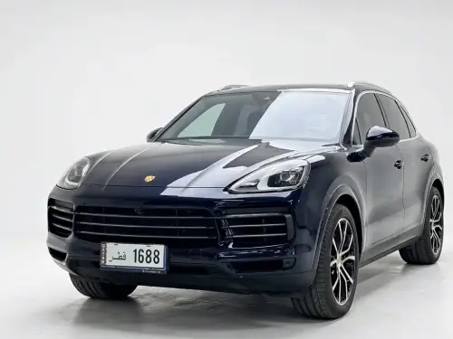 Porsche Cayenne, 2022
