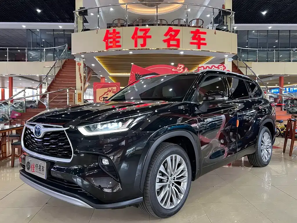 Toyota 汉兰达, 2022