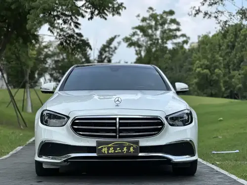 Mercedes-Benz E-Class, 2021