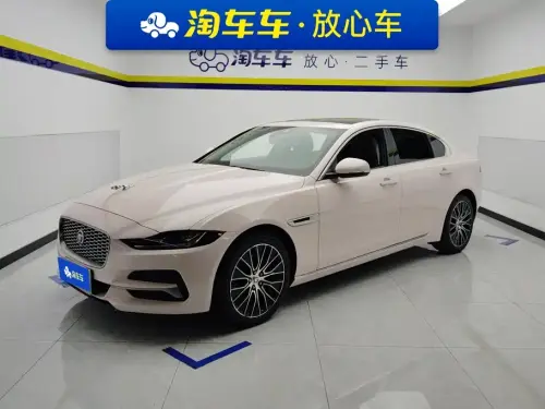 Jaguar XEL, 2020