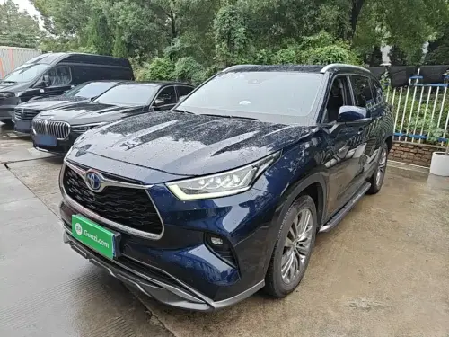 Toyota Highlander, 2022