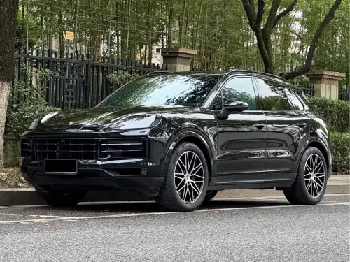 Porsche Cayenne, 2024