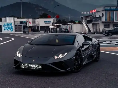 Lamborghini Huracán, 2022