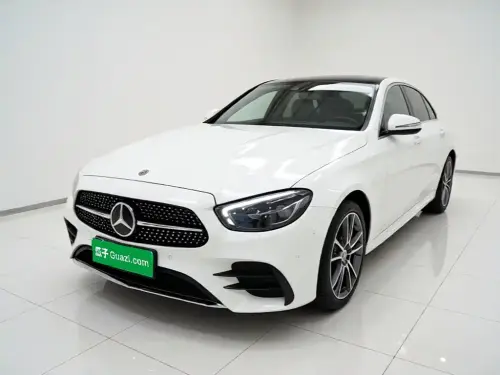 Mercedes-Benz E-Class, 2021