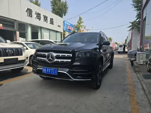 Mercedes-Benz GLS-Class, 2021