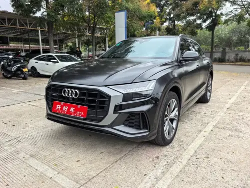 Audi Q8, 2020