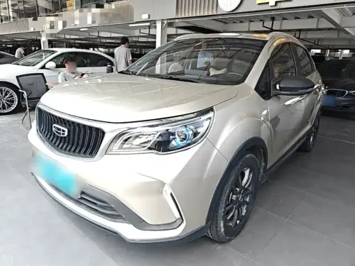 Geely Vision X3, 2021