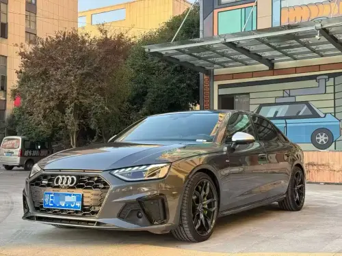 Audi A4, 2020